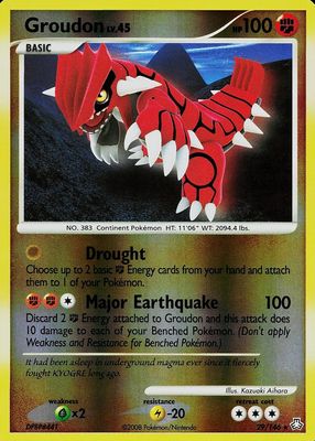 2008 Diamond & Pearl: Legends Awakened #029/146 Reverse Holo