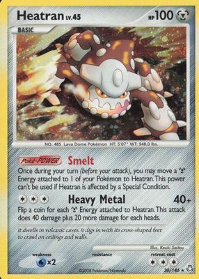 2008 Diamond & Pearl: Legends Awakened #030/146 Base