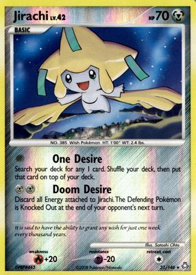 2008 Diamond & Pearl: Legends Awakened #031/146 Base