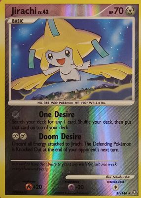 2008 Diamond & Pearl: Legends Awakened #031/146 Reverse Holo