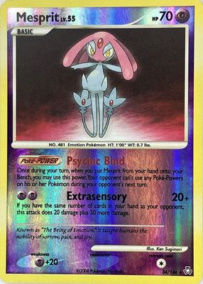 Near Mint Pokemon Card Pokemon Card  Mesprit AR 114/106 Super Electric  Breaker (Japanese, Near Mint) List & Price