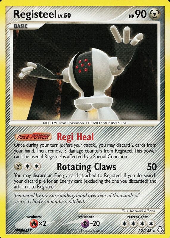 2008 Diamond & Pearl: Legends Awakened #039/146 Base