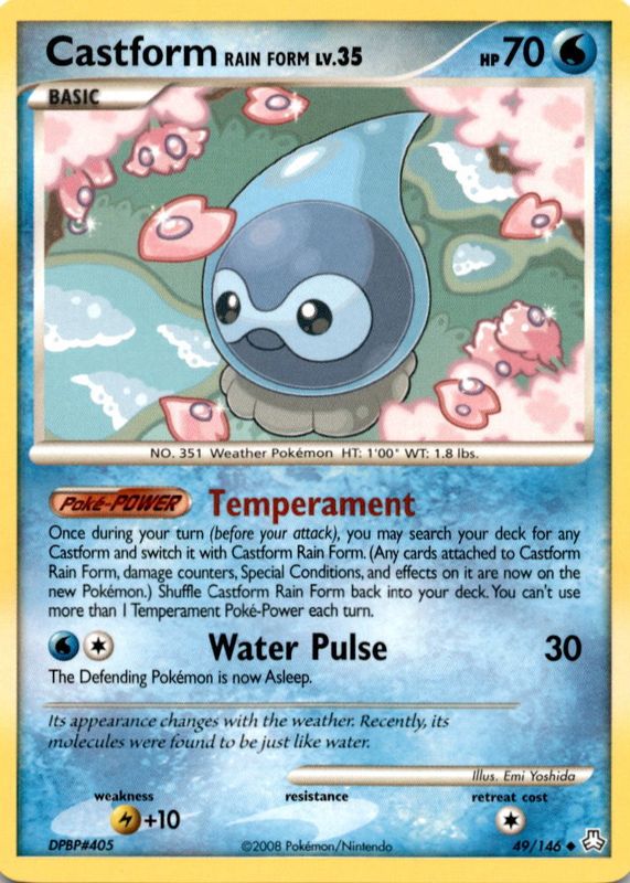 2008 Diamond & Pearl: Legends Awakened #049/146 Base