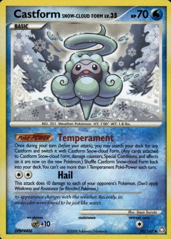 2008 Diamond & Pearl: Legends Awakened #050/146 Base