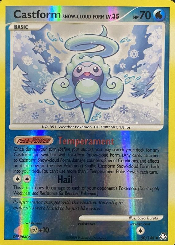 2008 Diamond & Pearl: Legends Awakened #050/146 Reverse Holo