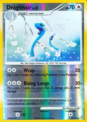 2008 Diamond & Pearl: Legends Awakened #052/146 Reverse Holo