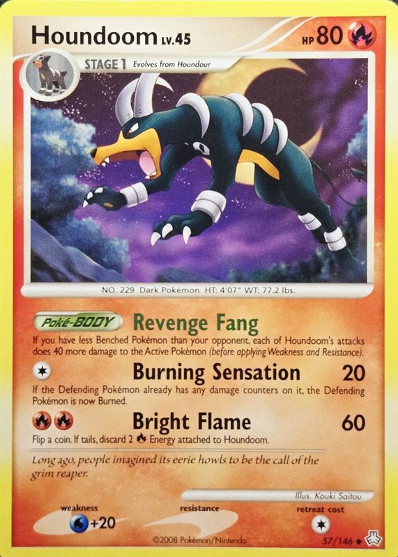 2008 Diamond & Pearl: Legends Awakened #057/146 Base