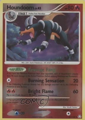 2008 Diamond & Pearl: Legends Awakened #057/146 Reverse Holo