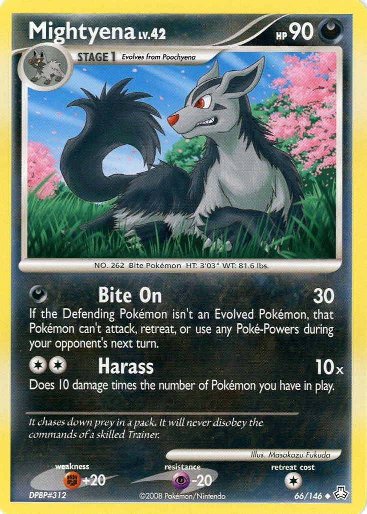 mightyena pokemon card value PokeDATA Colorless Retreat Cost Mightyena #87 Prices | Pokemon