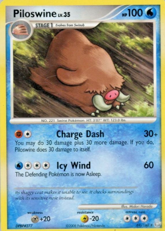 2008 Diamond & Pearl: Legends Awakened #069/146 Base