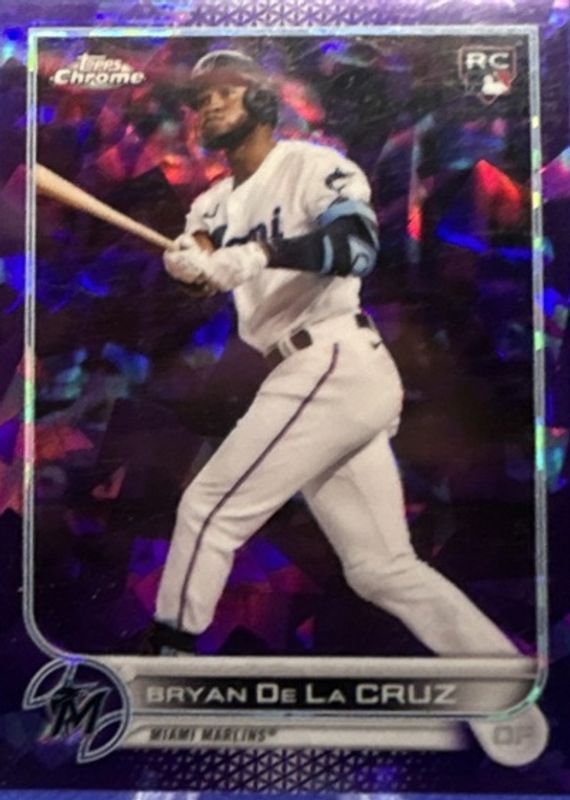 2022 Topps Chrome Sapphire Edition #22 Purple /10