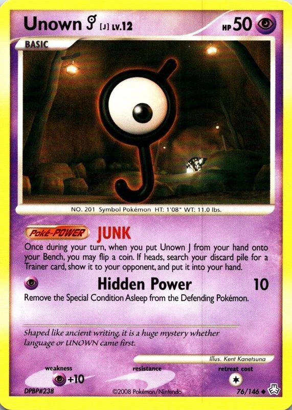 2008 Diamond & Pearl: Legends Awakened #076/146 Base