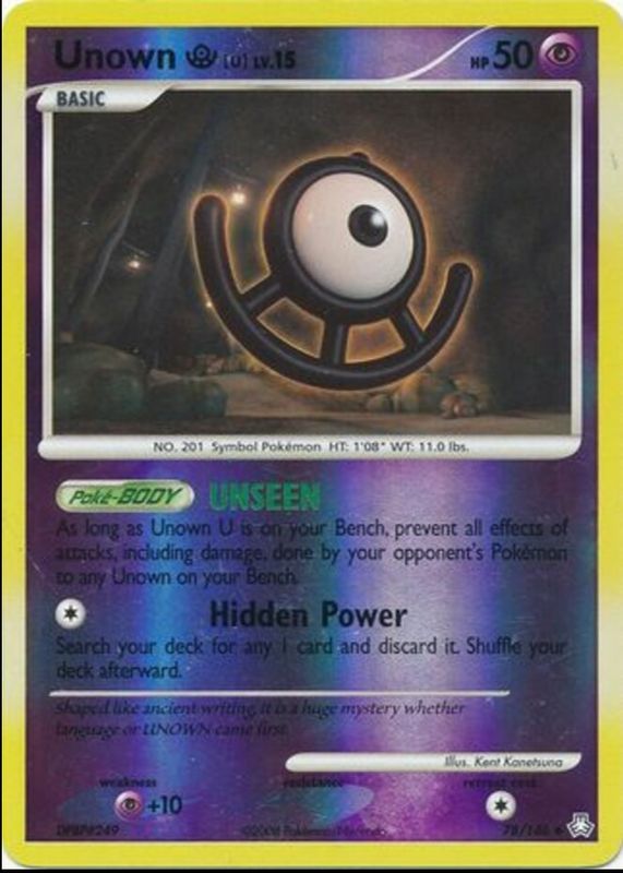 2008 Diamond & Pearl: Legends Awakened #078/146 Reverse Holo
