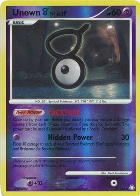 2008 Diamond & Pearl: Legends Awakened #079/146 Reverse Holo