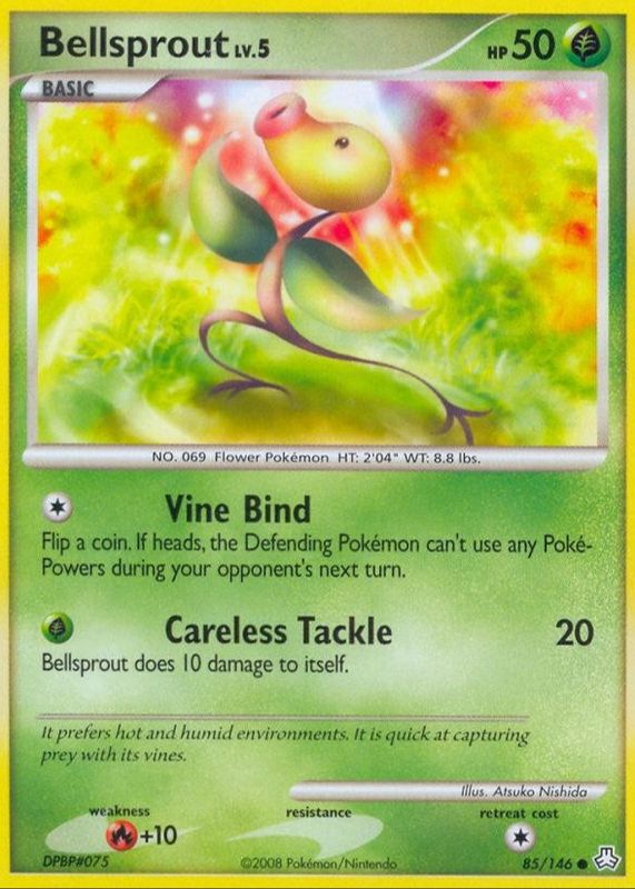 2008 Diamond & Pearl: Legends Awakened #085/146 Base