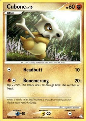 2008 Diamond & Pearl: Legends Awakened #090/146 Base