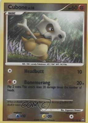2008 Diamond & Pearl: Legends Awakened #090/146 Reverse Holo