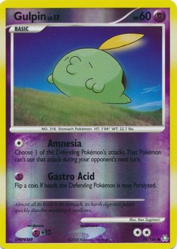 2008 Diamond & Pearl: Legends Awakened #098/146 Reverse Holo