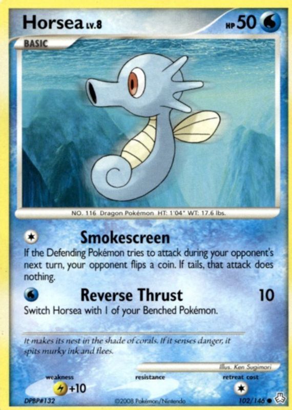 2008 Diamond & Pearl: Legends Awakened #102/146 Base