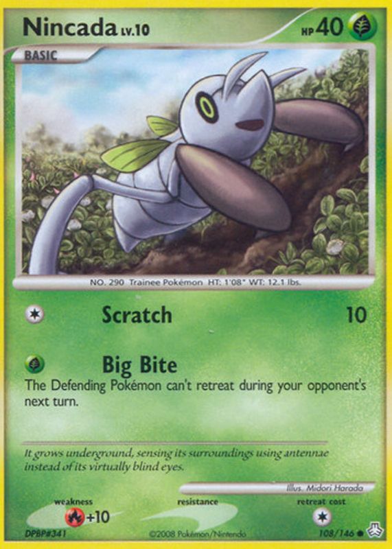 2008 Diamond & Pearl: Legends Awakened #108/146 Base