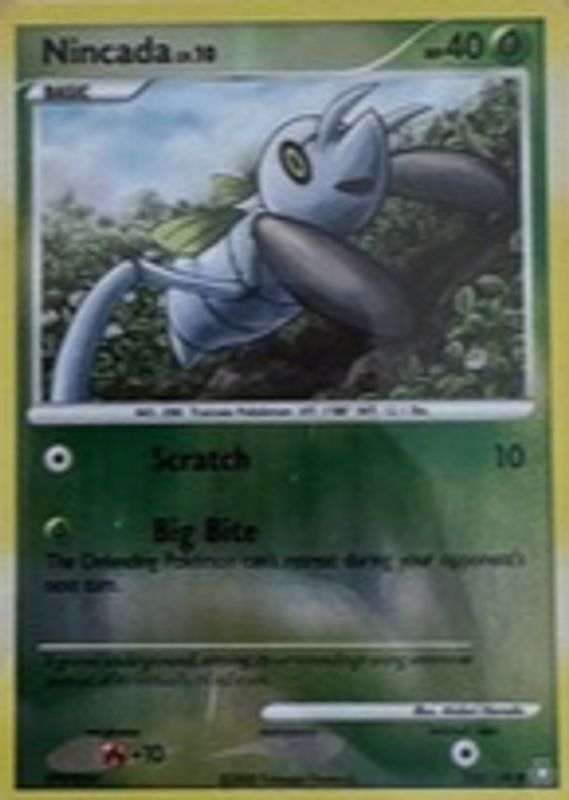 2008 Diamond & Pearl: Legends Awakened #108/146 Reverse Holo