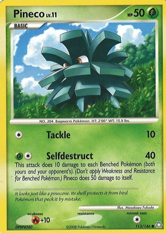 2008 Diamond & Pearl: Legends Awakened #113/146 Base