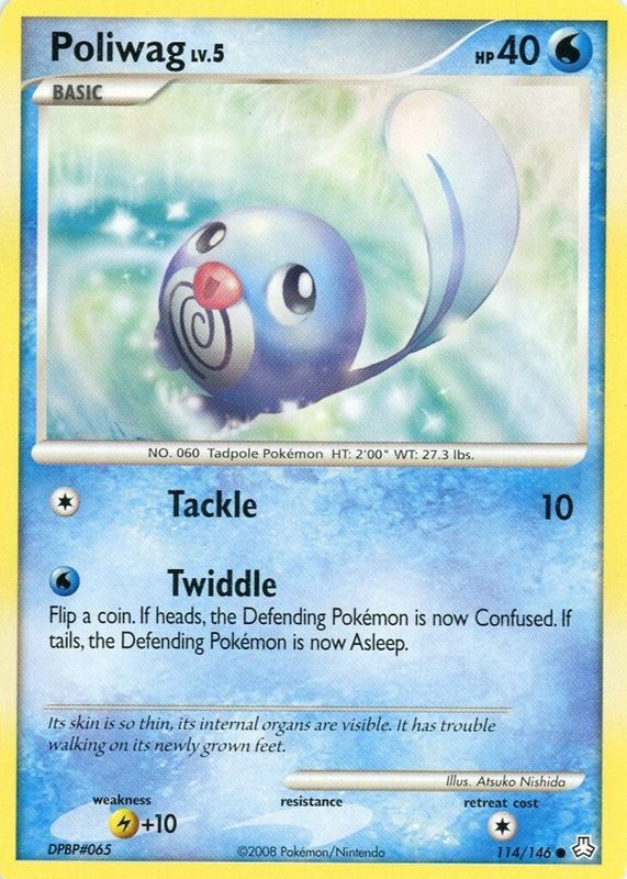 2008 Diamond & Pearl: Legends Awakened #114/146 Base
