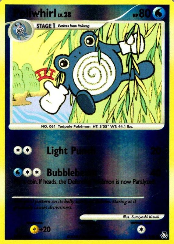 2008 Diamond & Pearl: Legends Awakened #115/146 Reverse Holo