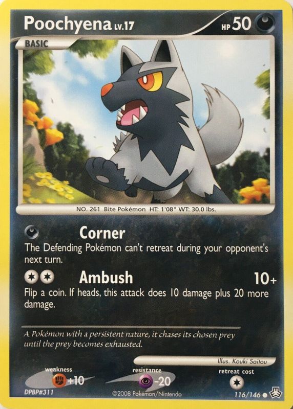 2008 Diamond & Pearl: Legends Awakened #116/146 Base