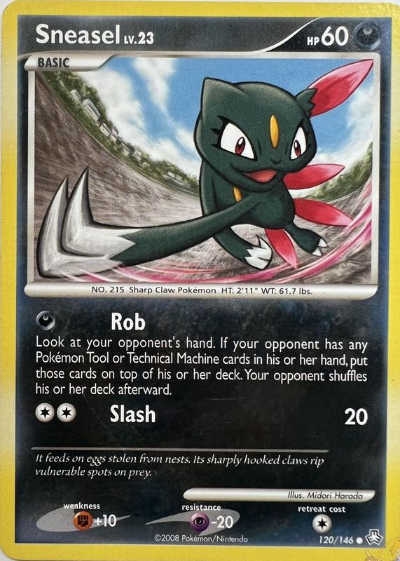 2008 Diamond & Pearl: Legends Awakened #120/146 Base
