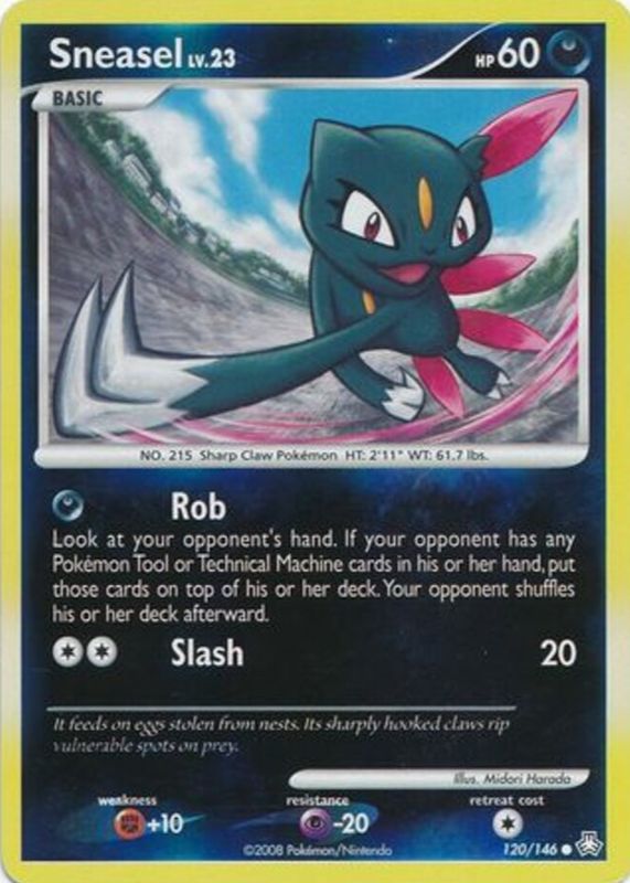 2008 Diamond & Pearl: Legends Awakened #120/146 Reverse Holo