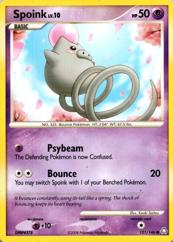 2008 Diamond & Pearl: Legends Awakened #121/146 Base