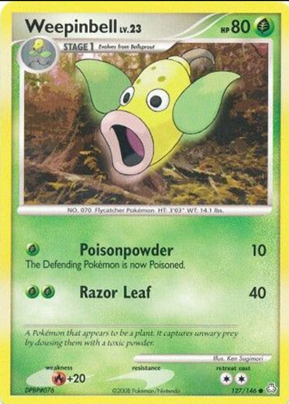 2008 Diamond & Pearl: Legends Awakened #127/146 Base