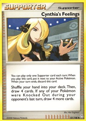 2008 Diamond & Pearl: Legends Awakened #131/146 Base