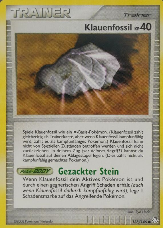 2008 Diamond & Pearl: Legends Awakened #138/146 Base