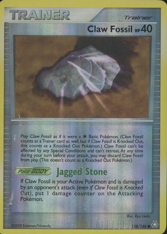 2008 Diamond & Pearl: Legends Awakened #138/146 Reverse Holo