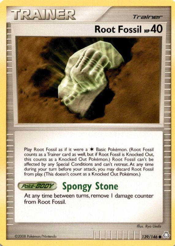 2008 Diamond & Pearl: Legends Awakened #139/146 Base