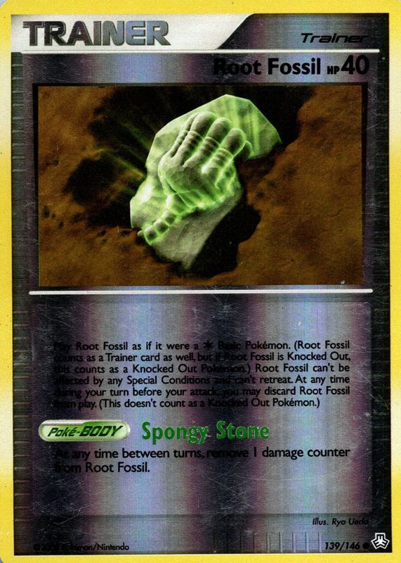 2008 Diamond & Pearl: Legends Awakened #139/146 Reverse Holo