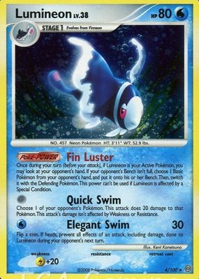 2008 Diamond & Pearl: Stormfront #004/100 Holo
