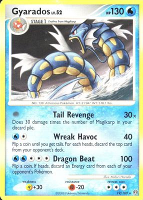 2008 Diamond & Pearl: Stormfront #019/100 Base