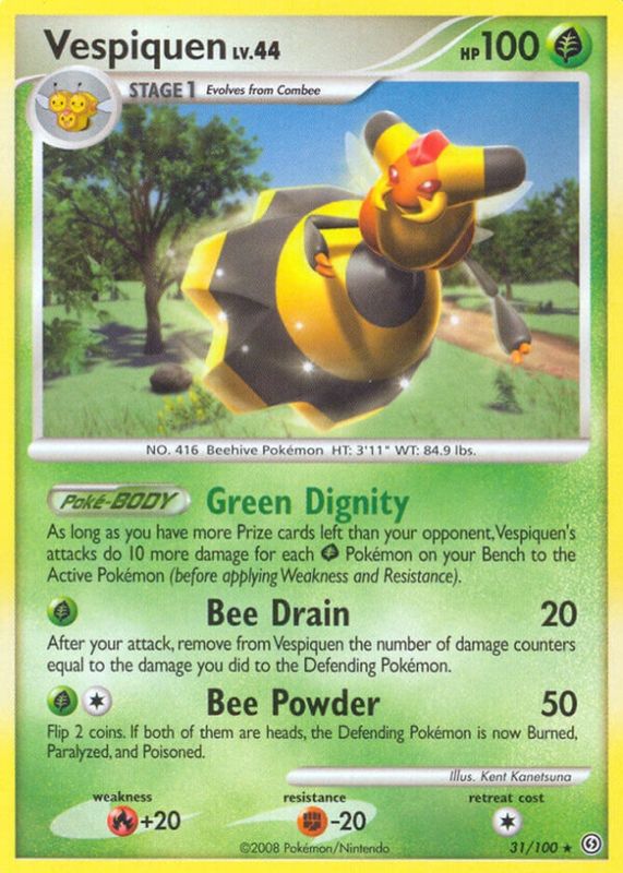 2008 Diamond & Pearl: Stormfront #031/100 Base