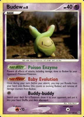 2008 Diamond & Pearl: Stormfront #033/100 Base