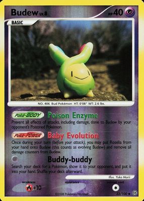 2008 Diamond & Pearl: Stormfront #033/100 Reverse Holo