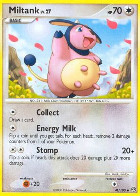 2008 Diamond & Pearl: Stormfront #044/100 Base