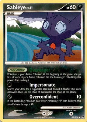 2008 Diamond & Pearl: Stormfront #048/100 Base