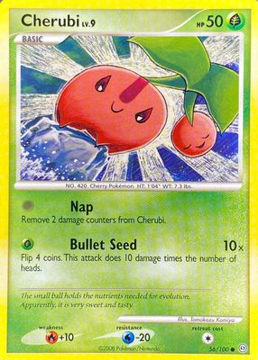 2008 Diamond & Pearl: Stormfront #056/100 Base