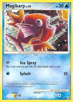 2008 Diamond & Pearl: Stormfront #065/100 Base