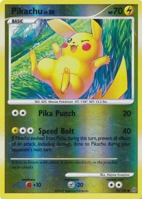 2008 Diamond & Pearl: Stormfront #070/100 Reverse Holo