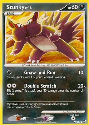 2008 Diamond & Pearl: Stormfront #076/100 Base