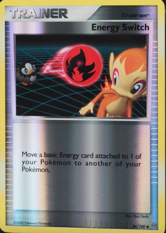 2008 Diamond & Pearl: Stormfront #084/100 Reverse Holo